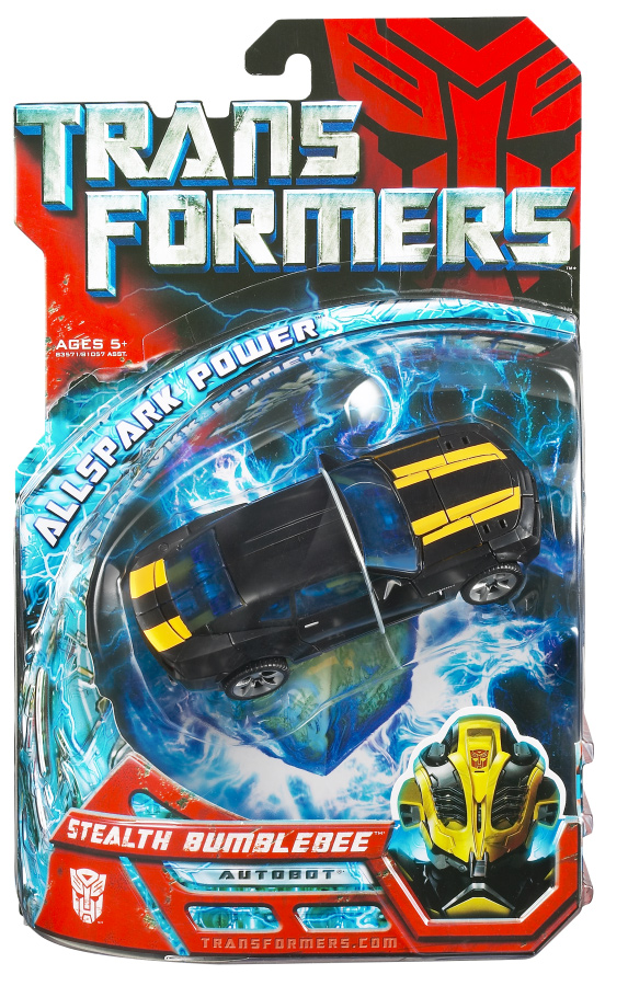 Deluxe Class Stealth Bumblebee Allspark Power | Transformers the Movie