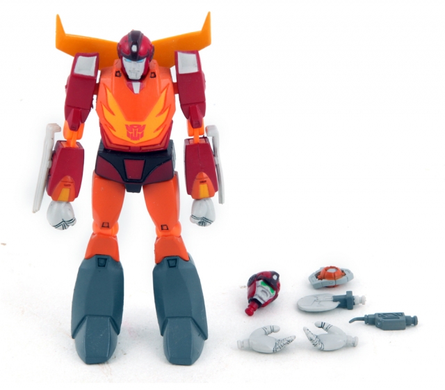 04 Hot Rodimus | Transformers Mega SCF G1
