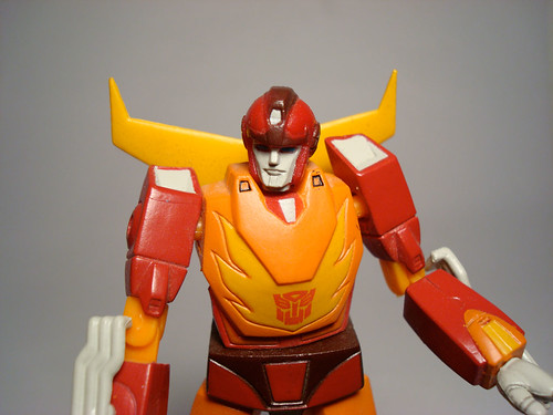 04 Hot Rodimus | Transformers Mega SCF G1
