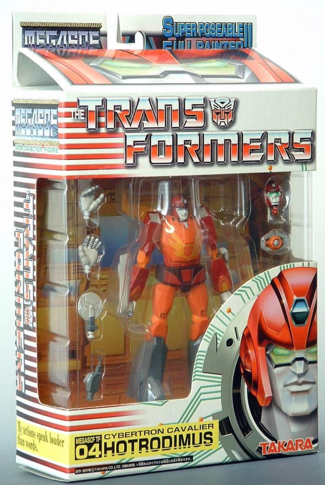 04 Hot Rodimus | Transformers Mega SCF G1