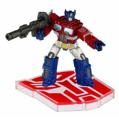Optimus Prime and Bumblebee Exclusive Supermetal Finish 3-Inch | Transformers Titanium Robot Masters