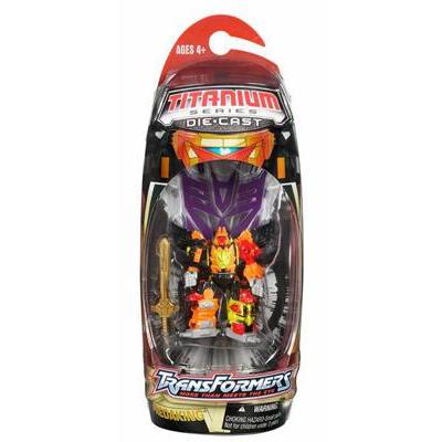 Predaking 3-Inch | Transformers Titanium Robot Masters