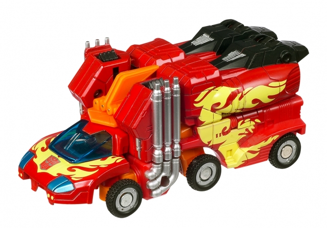 Rodimus Prime | Transformers Titanium Cybetron Heroes