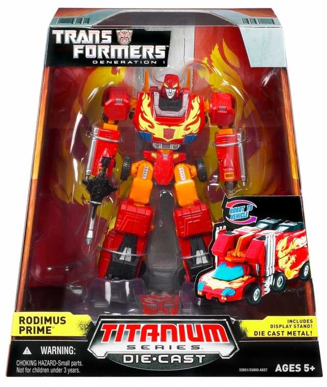 Rodimus Prime | Transformers Titanium Cybetron Heroes