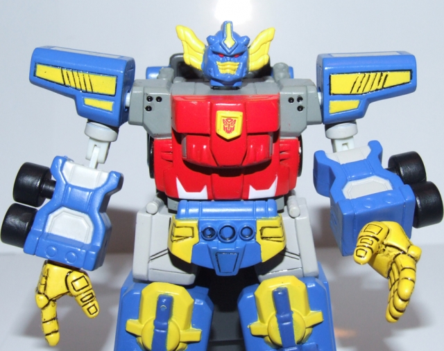 08 Convoy Super Mode | Transformers Mega SCF G1
