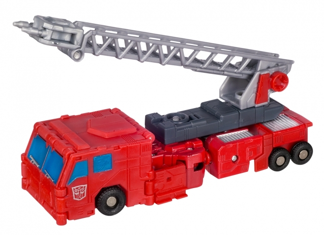 Optimus Prime Robots in Disguise 6-Inch | Transformers Titanium Cybetron Heroes