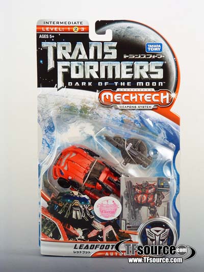 Deluxe Class Mechtech DA-34 Leadfoot | Transformers 3 Dark of the Moon DOTM