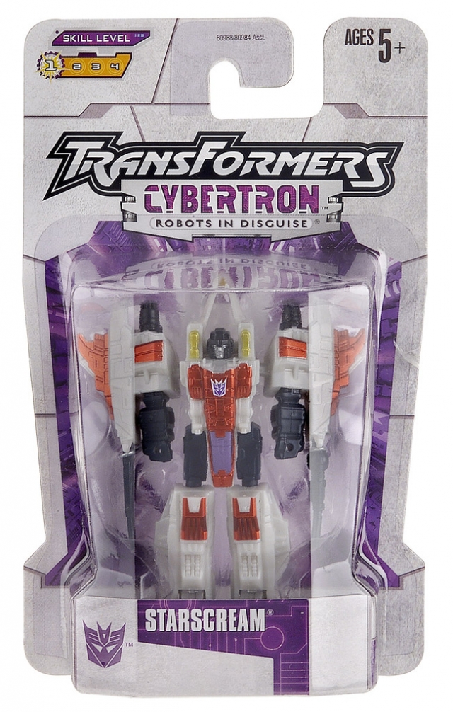 Starscream Legends Class | Transformers Cybertron