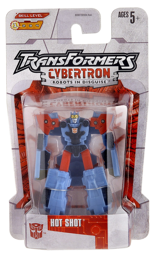 Hot Shot Blue Version Legends Class | Transformers Cybertron