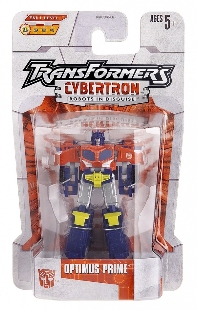 Optimus Prime Legends Class | Transformers Cybertron
