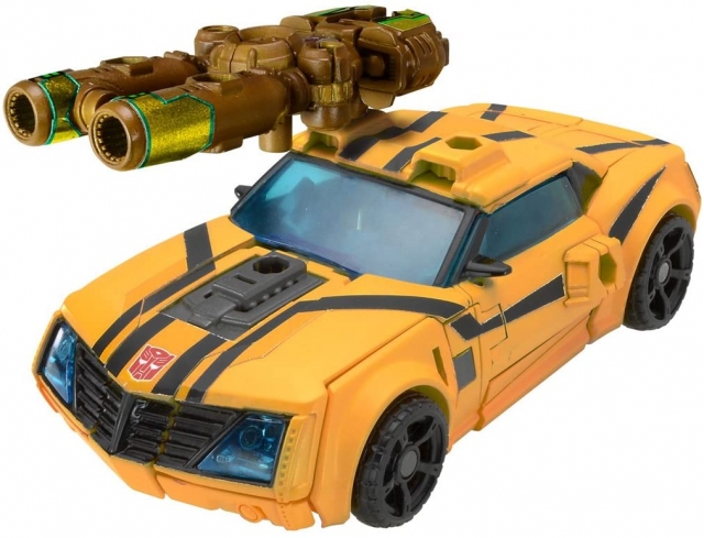AM-02 Bumblebee | Japanese Transformers Prime Arms Micron