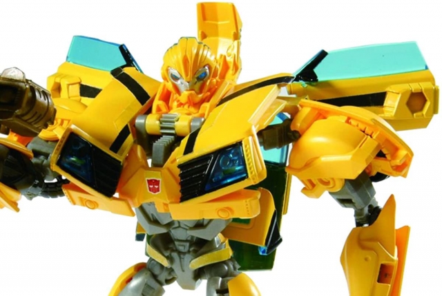 AM-02 Bumblebee | Japanese Transformers Prime Arms Micron