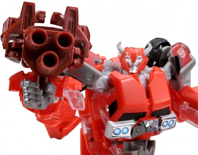 AM-03 Cliffjumper | Japanese Transformers Prime Arms Micron