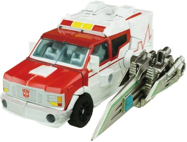 AM-04 Ratchet | Japanese Transformers Prime Arms Micron