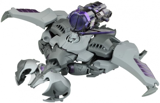 AM-05 Megatron | Japanese Transformers Prime Arms Micron