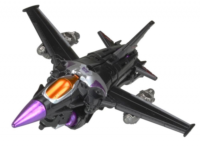 AM-06 Skywarp | Japanese Transformers Prime Arms Micron