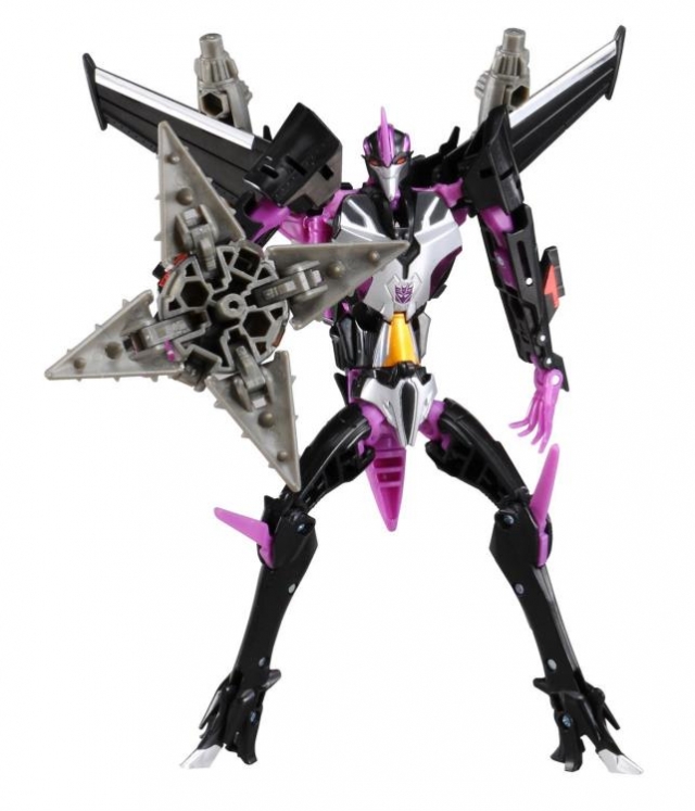 AM-06 Skywarp | Japanese Transformers Prime Arms Micron