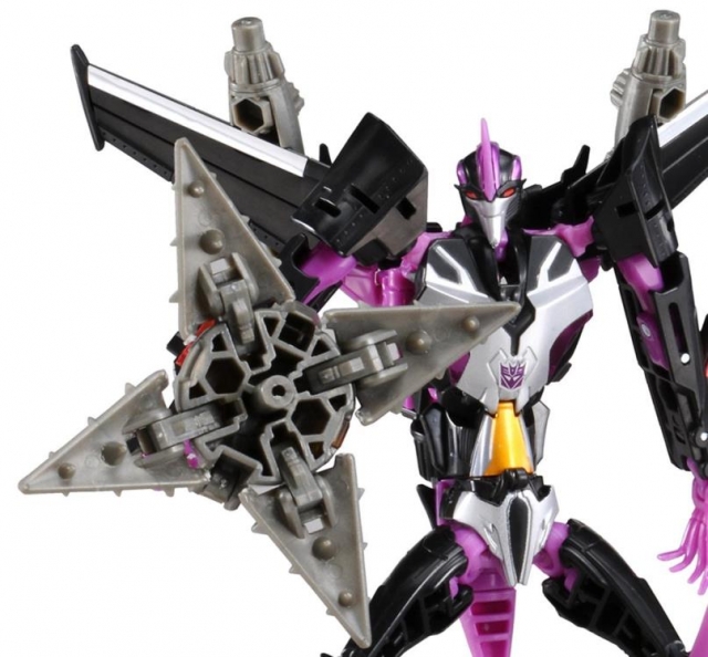 AM-06 Skywarp | Japanese Transformers Prime Arms Micron