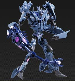 AM-09 Soundwave | Japanese Transformers Prime Arms Micron