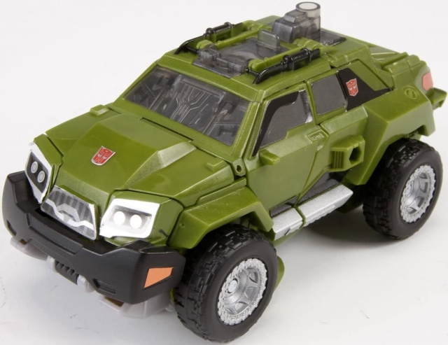 AM-10 Bulkhead | Japanese Transformers Prime Arms Micron