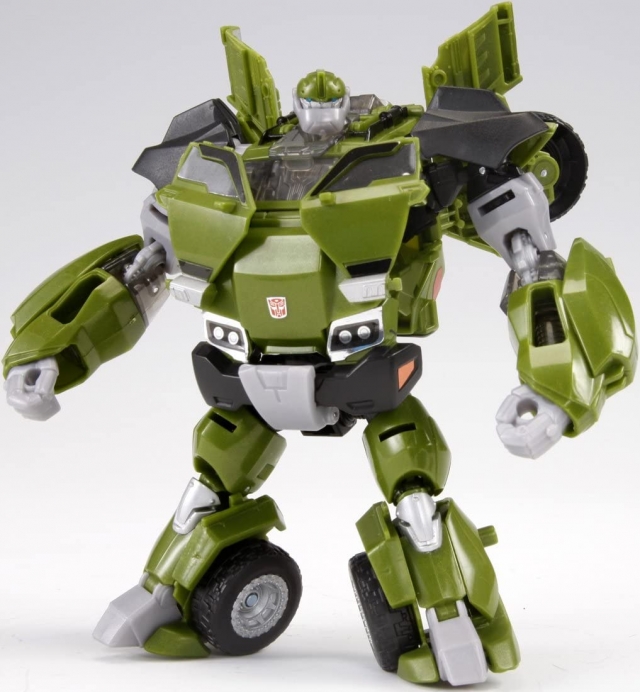 AM-10 Bulkhead | Japanese Transformers Prime Arms Micron