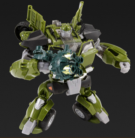 AM-10 Bulkhead | Japanese Transformers Prime Arms Micron