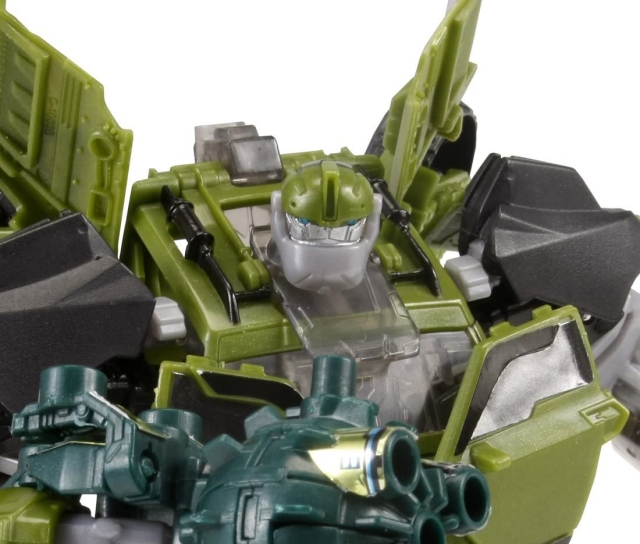 AM-10 Bulkhead | Japanese Transformers Prime Arms Micron