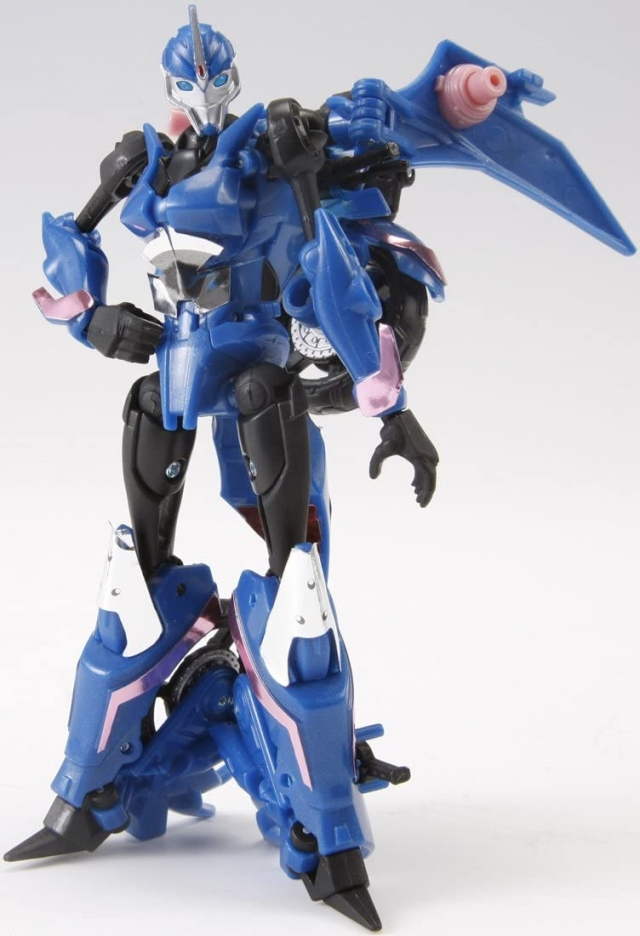 AM-11 Arcee | Japanese Transformers Prime Arms Micron