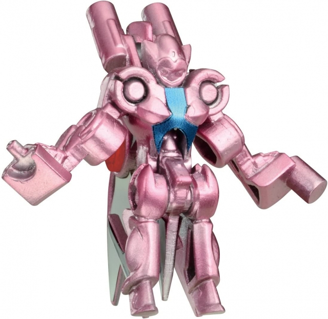 AM-11 Arcee | Japanese Transformers Prime Arms Micron