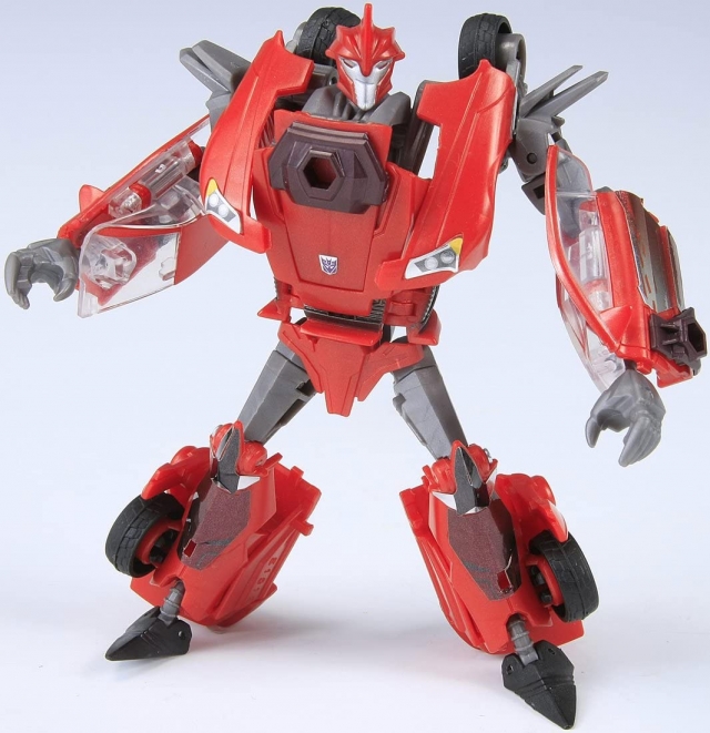 AM-13 Decepticon Knockout | Japanese Transformers Prime Arms Micron