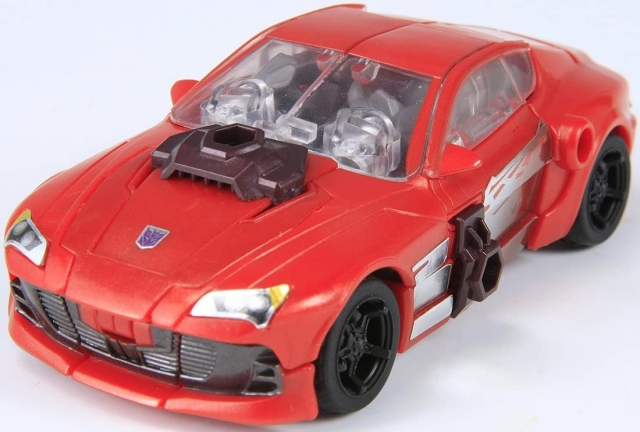 AM-13 Decepticon Knockout | Japanese Transformers Prime Arms Micron
