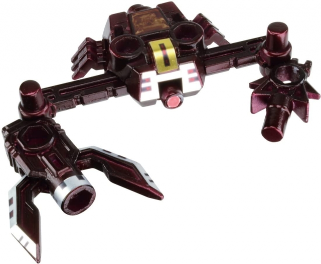 AM-13 Decepticon Knockout | Japanese Transformers Prime Arms Micron
