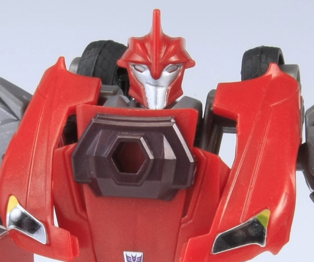 AM-13 Decepticon Knockout | Japanese Transformers Prime Arms Micron