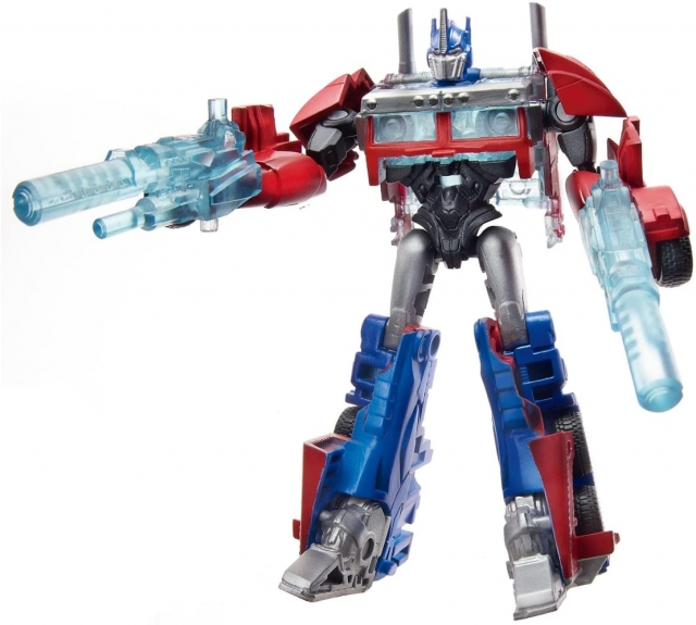 EZ-01 Optimus Prime | EZ Collection Transformers Figure by Takara