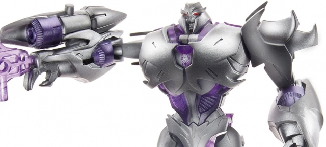 EZ-02 Megatron | Transformers Prime EZ Collection