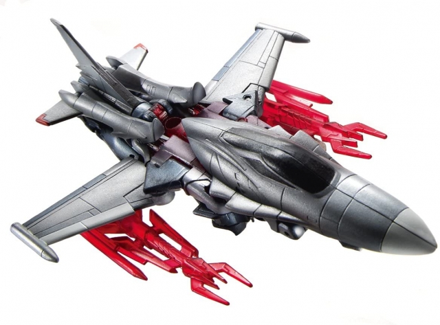 EZ-03 Starscream | Transformers Prime EZ Collection