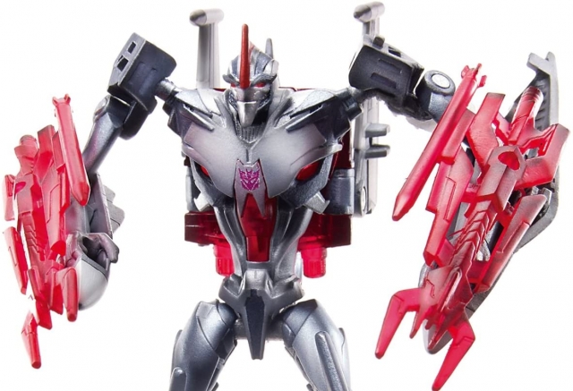 EZ-03 Starscream | Transformers Prime EZ Collection