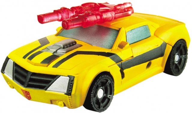 EZ-04 Bumblebee | Transformers Prime EZ Collection