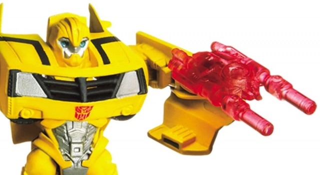 EZ-04 Bumblebee | Transformers Prime EZ Collection