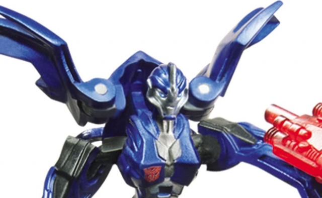 EZ-09 Arcee | Transformers Prime EZ Collection