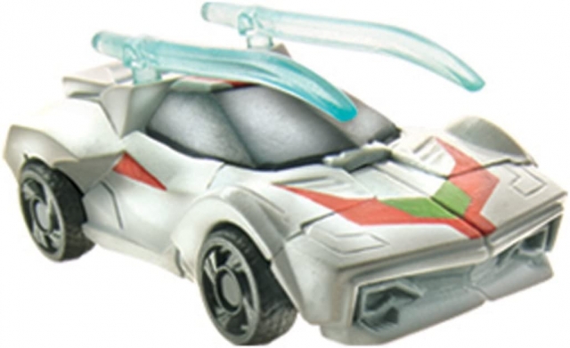 EZ-10 Wheeljack with Spaceship | Transformers Prime EZ Collection