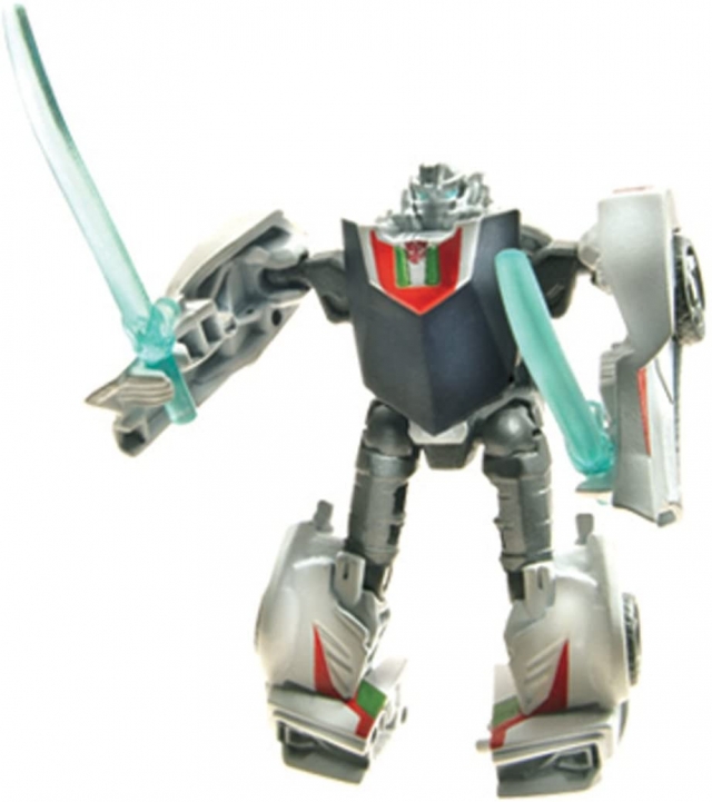 EZ-10 Wheeljack with Spaceship | Transformers Prime EZ Collection