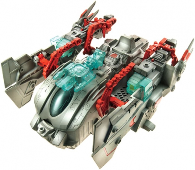 EZ-10 Wheeljack with Spaceship | Transformers Prime EZ Collection