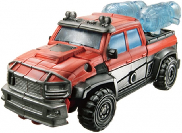 EZ-11 Ironhide | Transformers Prime EZ Collection