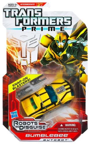 Bumblebee Deluxe Class | Transformers Prime Robots in Disguise