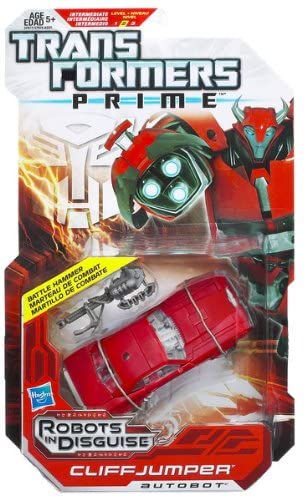 Cliffjumper Deluxe Class | Transformers Prime Robots in Disguise