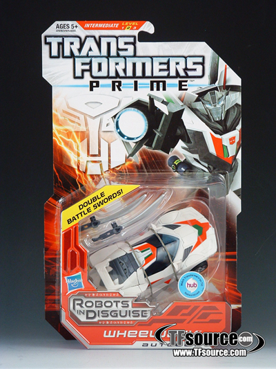Wheeljack Deluxe Class | Transformers Prime Robots in Disguise