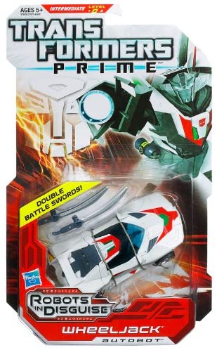 Wheeljack Deluxe Class | Transformers Prime Robots in Disguise