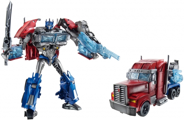Optimus Prime Voyager Class | Transformers Prime Robots in Disguise