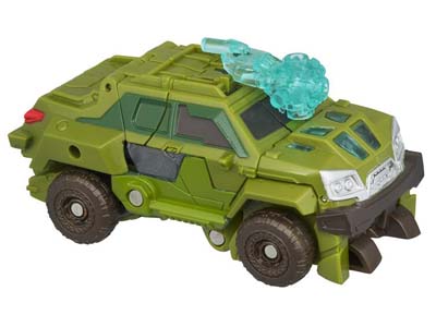Bulkhead Cyberverse Commander | Transformers Prime Robots in Disguise